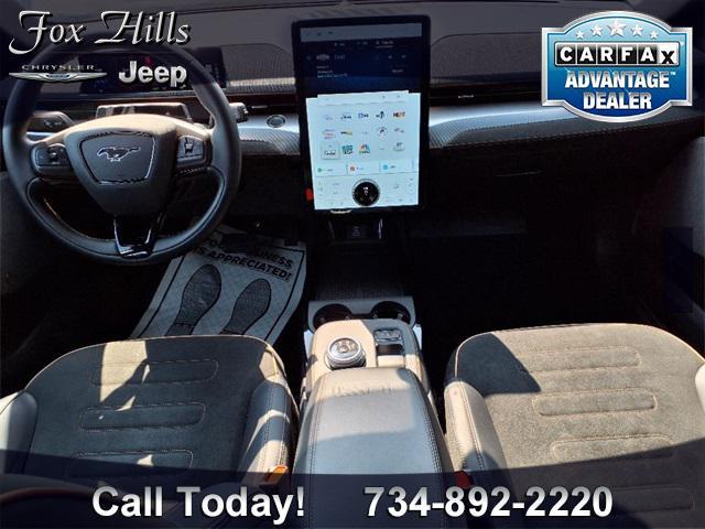 used 2023 Ford Mustang Mach-E car, priced at $34,999