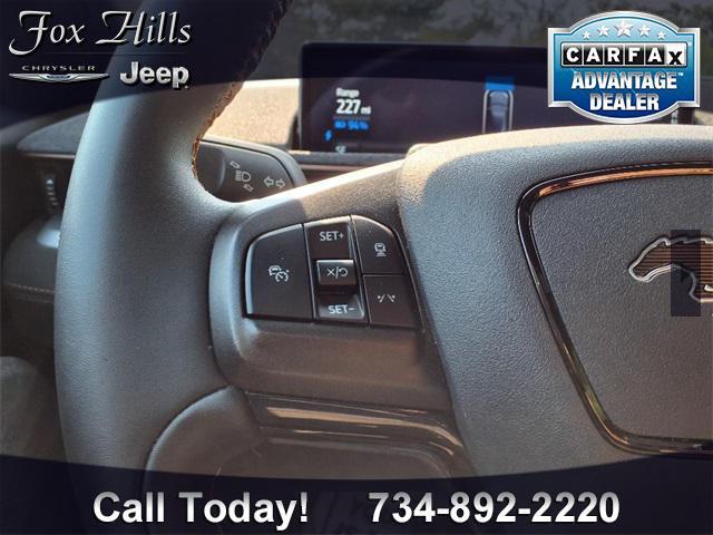 used 2023 Ford Mustang Mach-E car, priced at $34,999
