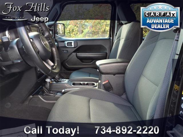 used 2022 Jeep Wrangler Unlimited car, priced at $31,554