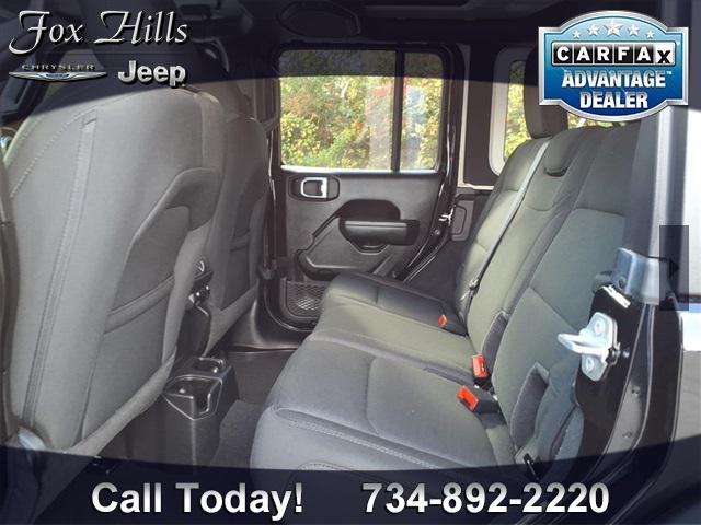 used 2022 Jeep Wrangler Unlimited car, priced at $31,554