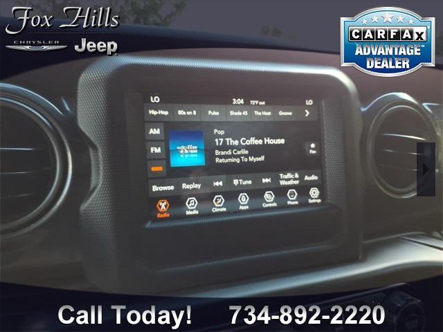 used 2022 Jeep Wrangler Unlimited car, priced at $31,554