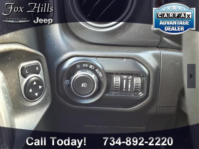 used 2022 Jeep Wrangler Unlimited car, priced at $31,554