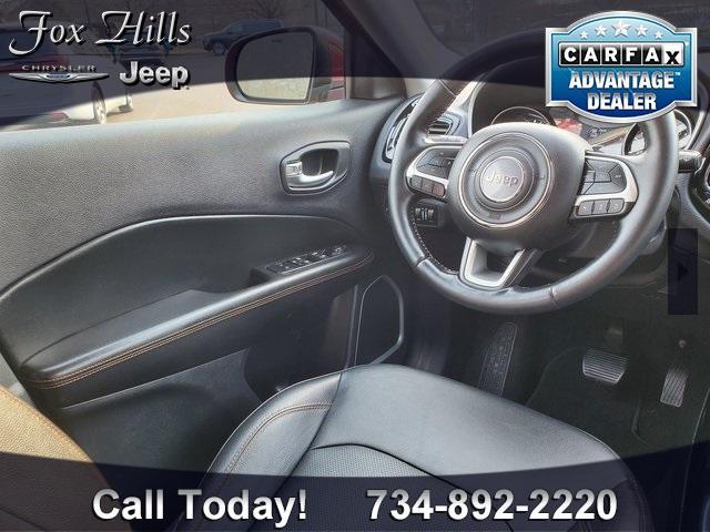 used 2021 Jeep Compass car, priced at $20,724