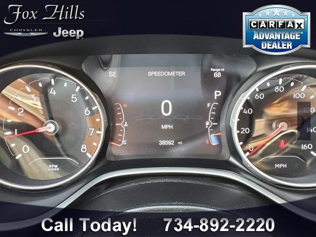used 2021 Jeep Compass car, priced at $20,724