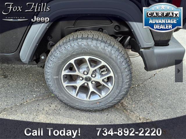 new 2025 Jeep Wrangler car, priced at $46,367
