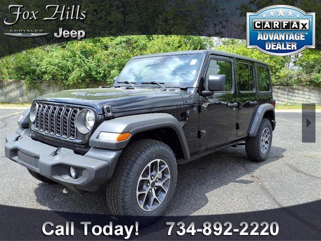 new 2025 Jeep Wrangler car, priced at $46,367