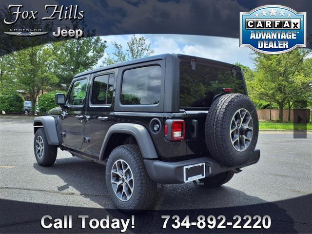 new 2025 Jeep Wrangler car, priced at $46,367