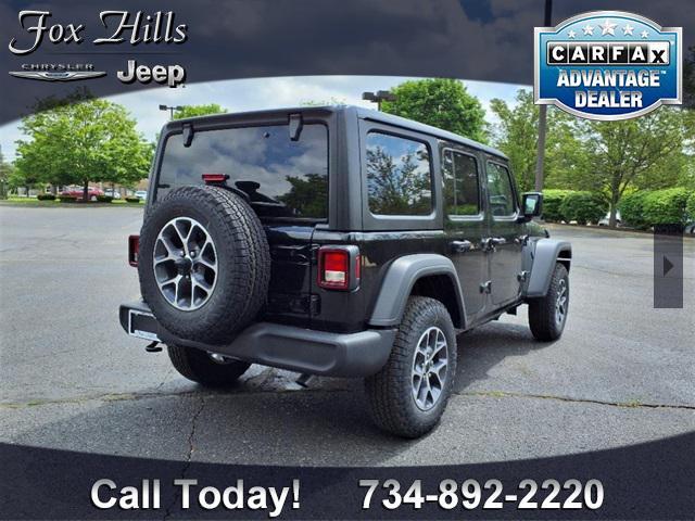 new 2025 Jeep Wrangler car, priced at $46,367
