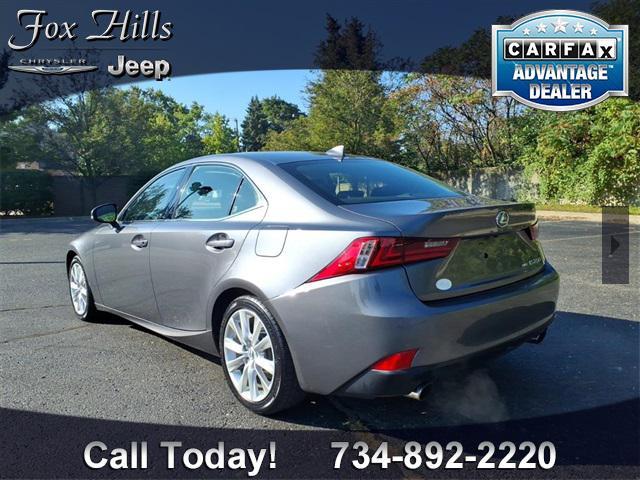 used 2014 Lexus IS 250 car, priced at $14,999