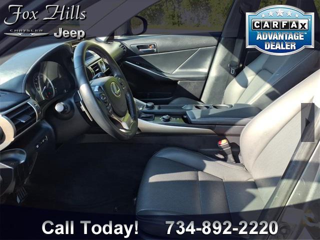 used 2014 Lexus IS 250 car, priced at $14,999