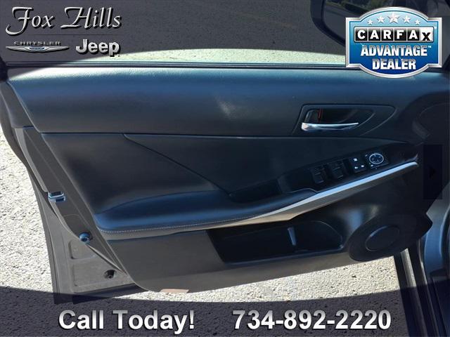 used 2014 Lexus IS 250 car, priced at $14,999