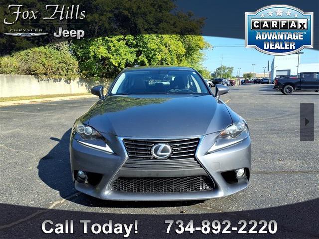 used 2014 Lexus IS 250 car, priced at $14,999