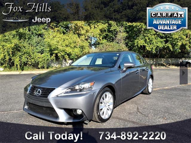 used 2014 Lexus IS 250 car, priced at $14,999