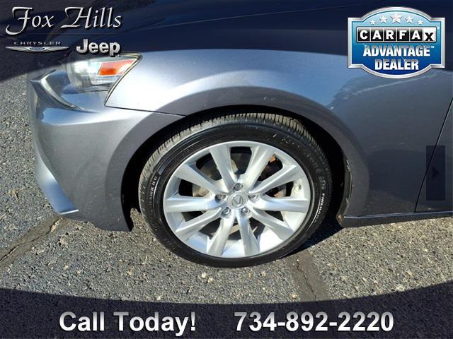 used 2014 Lexus IS 250 car, priced at $14,999