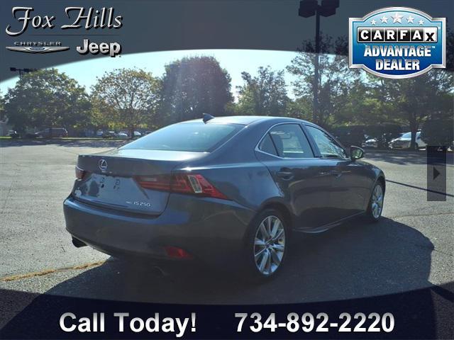 used 2014 Lexus IS 250 car, priced at $14,999