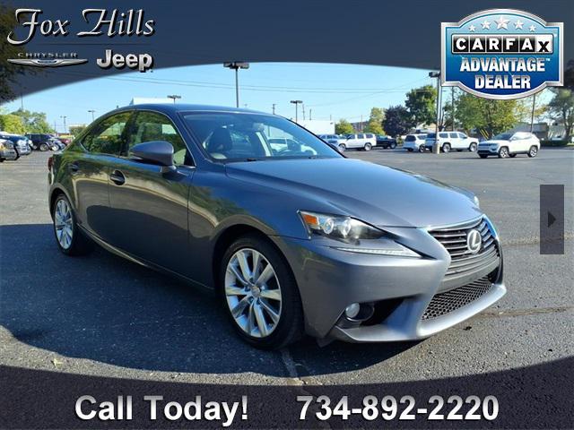 used 2014 Lexus IS 250 car, priced at $14,999