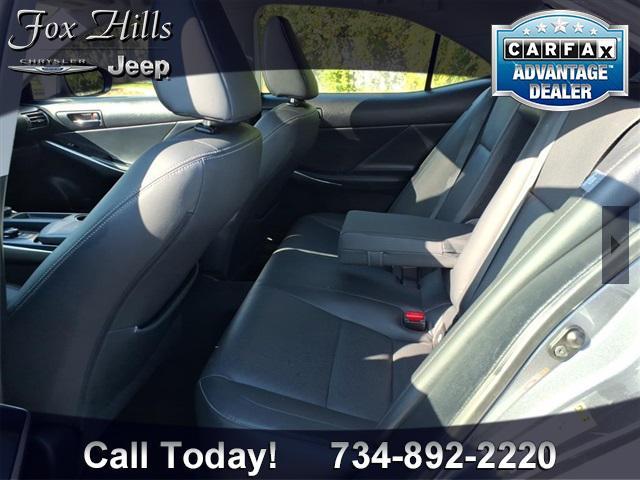 used 2014 Lexus IS 250 car, priced at $14,999