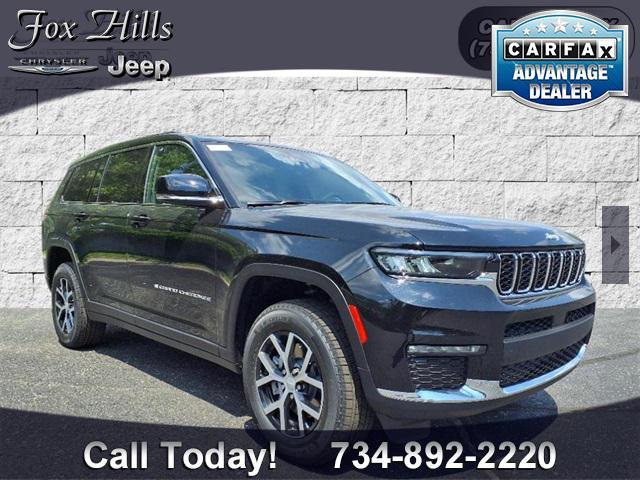 new 2025 Jeep Grand Cherokee L car, priced at $46,467