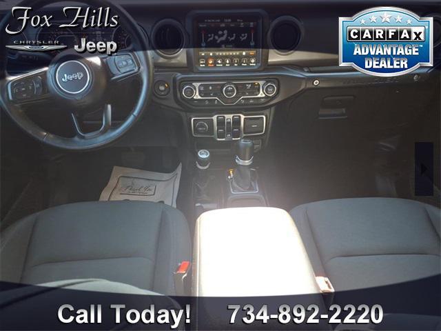 used 2021 Jeep Wrangler car, priced at $32,979