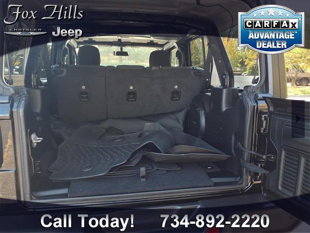 used 2021 Jeep Wrangler car, priced at $32,979