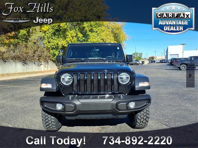 used 2021 Jeep Wrangler car, priced at $32,979