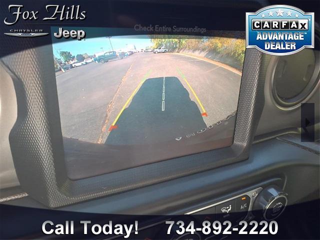 used 2021 Jeep Wrangler car, priced at $32,979