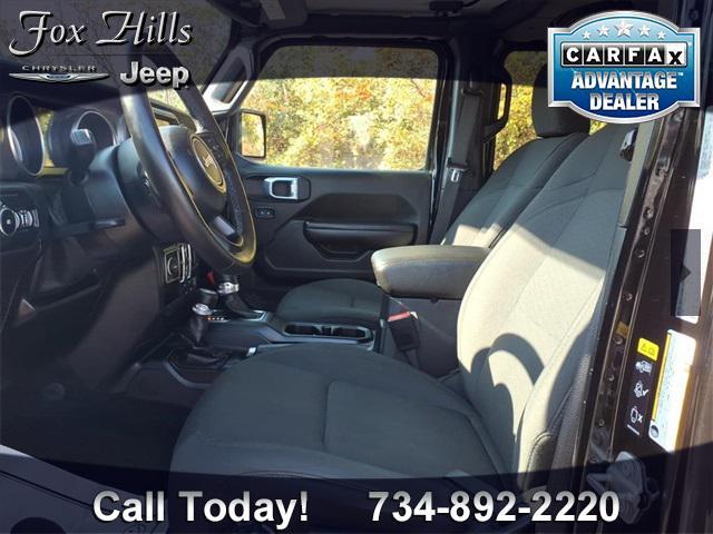 used 2021 Jeep Wrangler car, priced at $32,979