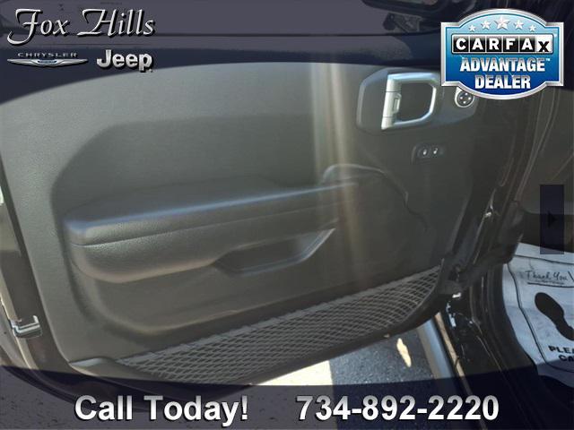 used 2021 Jeep Wrangler car, priced at $32,979