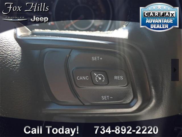 used 2021 Jeep Wrangler car, priced at $32,979