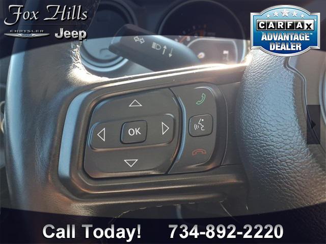 used 2021 Jeep Wrangler car, priced at $32,979