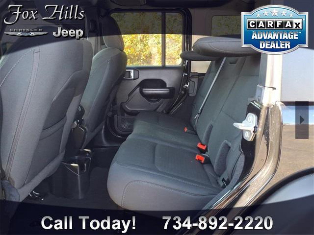 used 2021 Jeep Wrangler car, priced at $32,979