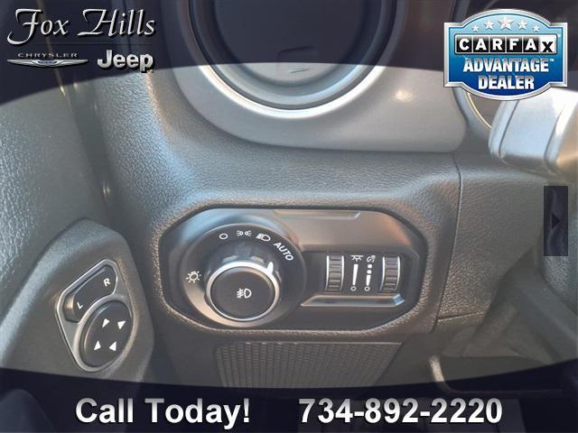 used 2021 Jeep Wrangler car, priced at $32,979