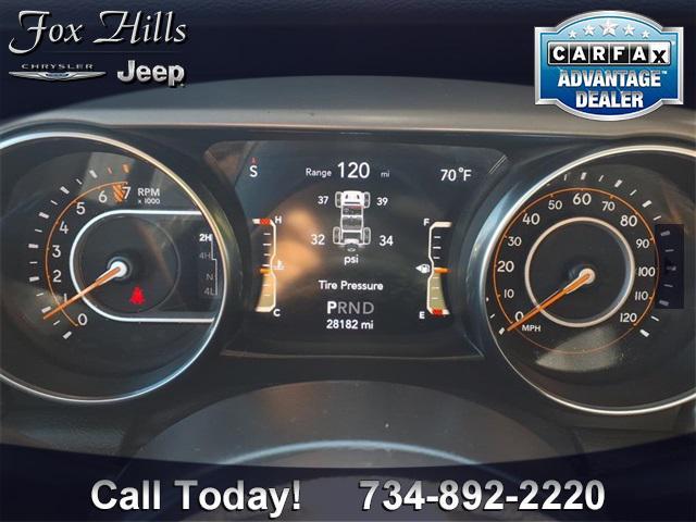 used 2021 Jeep Wrangler car, priced at $32,979
