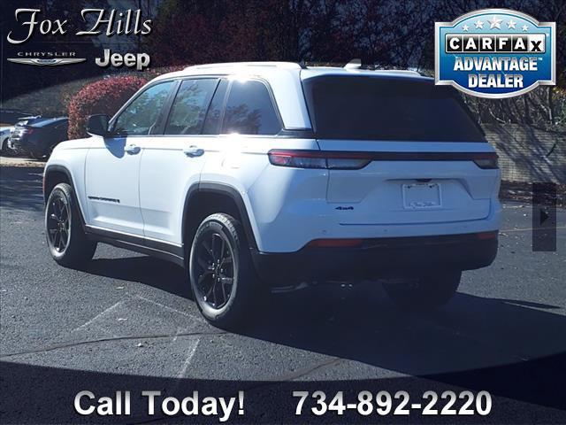 new 2024 Jeep Grand Cherokee car, priced at $43,737