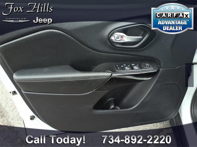 used 2023 Jeep Cherokee car, priced at $21,909