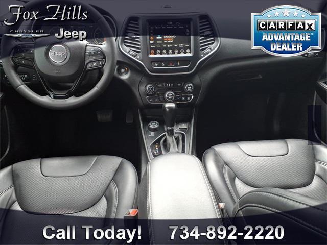 used 2023 Jeep Cherokee car, priced at $21,909