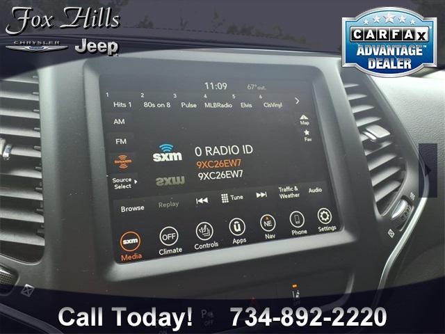 used 2023 Jeep Cherokee car, priced at $21,909