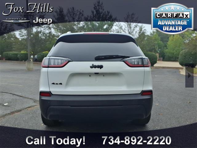 used 2023 Jeep Cherokee car, priced at $21,909