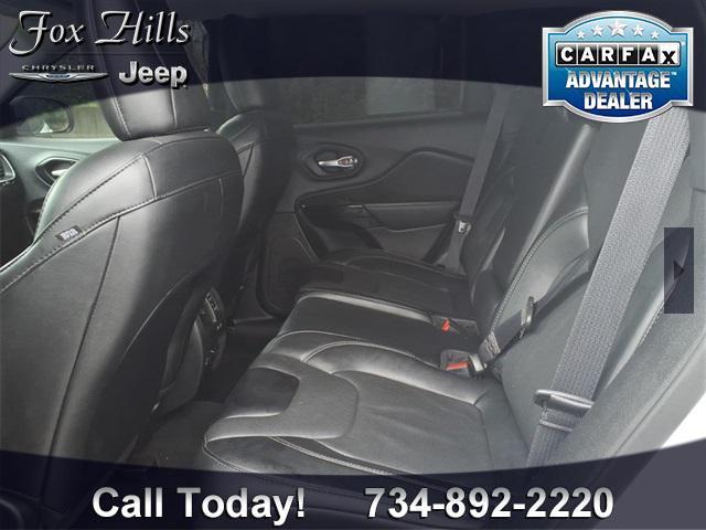 used 2023 Jeep Cherokee car, priced at $21,909