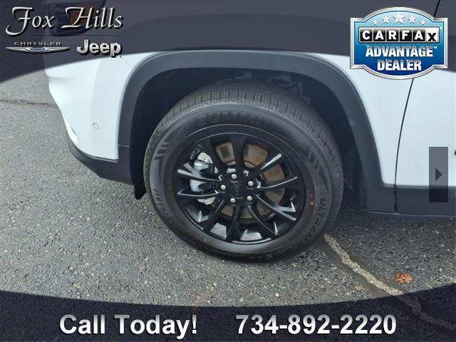 used 2023 Jeep Cherokee car, priced at $21,909
