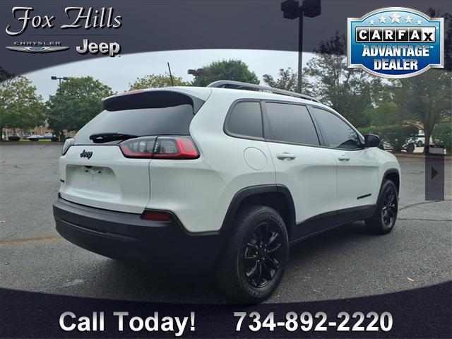 used 2023 Jeep Cherokee car, priced at $21,909