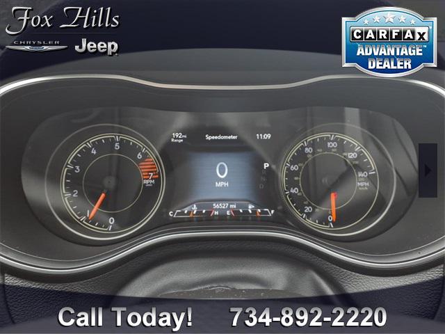 used 2023 Jeep Cherokee car, priced at $21,909