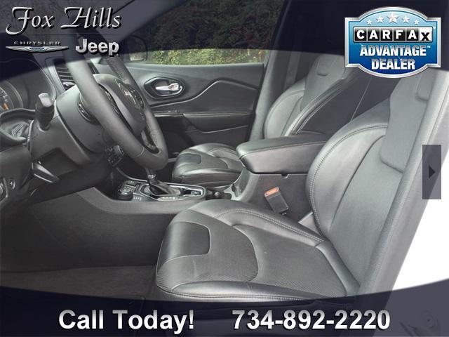 used 2023 Jeep Cherokee car, priced at $21,909