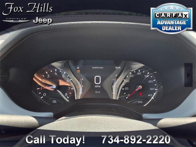 new 2025 Jeep Compass car, priced at $32,985