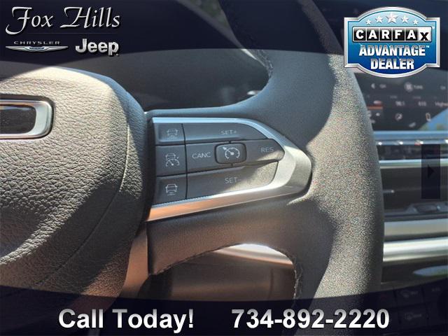 new 2025 Jeep Compass car, priced at $32,985