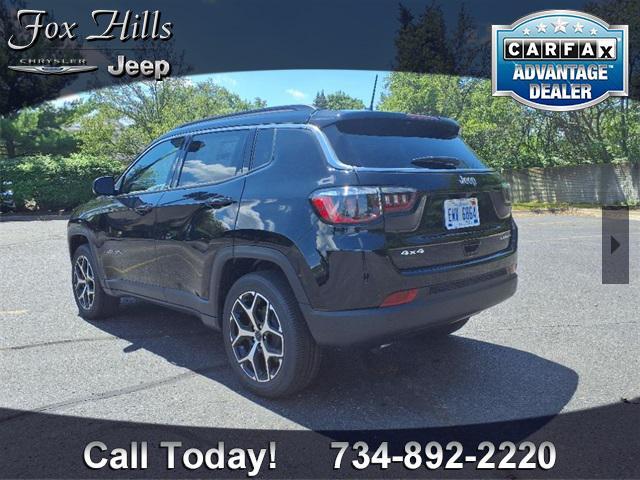 new 2025 Jeep Compass car, priced at $32,985
