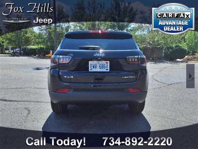 new 2025 Jeep Compass car, priced at $32,985