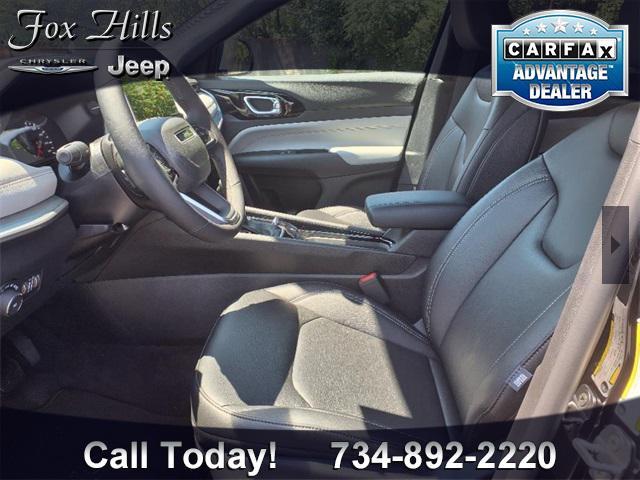 new 2025 Jeep Compass car, priced at $32,985