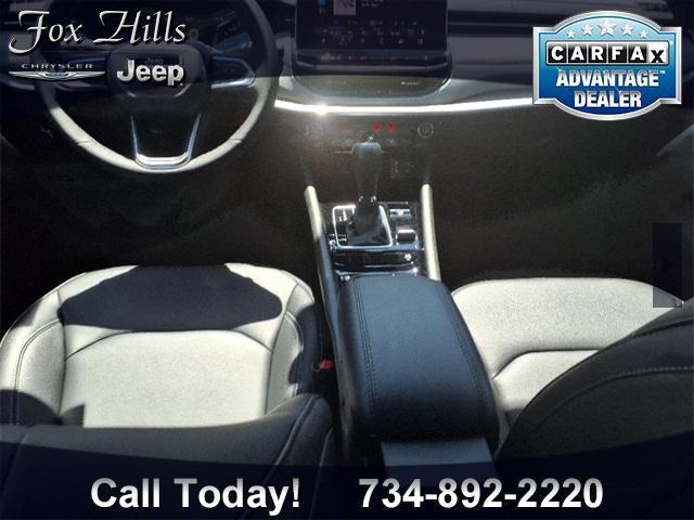new 2025 Jeep Compass car, priced at $32,985