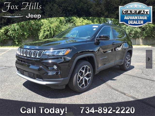 new 2025 Jeep Compass car, priced at $32,985